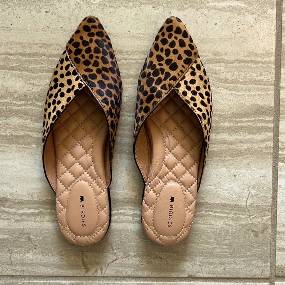 Birdies - The Swan mini cheetah size 6